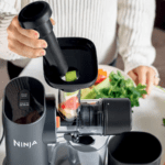 Ninja - NeverClog Cold Press Juicer - Charcoal - Image 2
