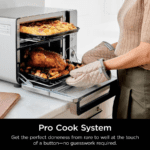 Ninja - Double Stack XL Countertop Oven & Air Fryer with Pro Cook System - Stainless Steel - Image 3