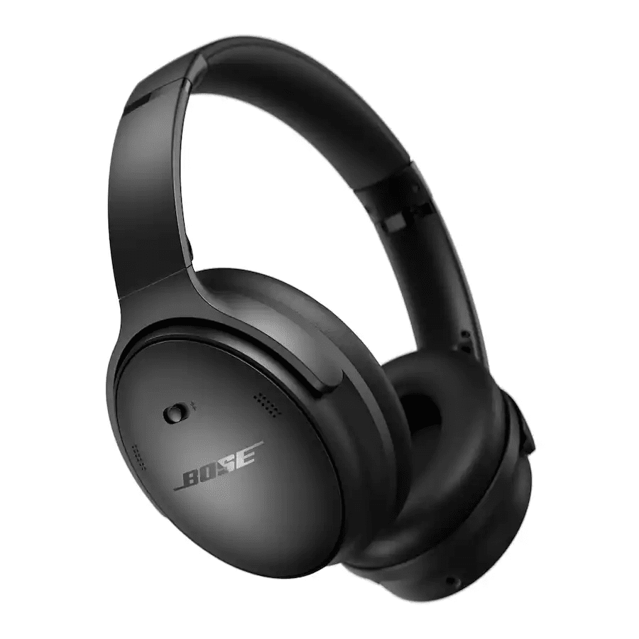 225cab32-5648-4e6b-8c7b-be0fd1bf7ed7.jpgmaxHeight1 Bose - QuietComfort Wireless Noise Cancelling Over-the-Ear Bluetooth Headphones - Black - Image 1