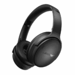 Bose - QuietComfort Wireless Noise Cancelling Over-the-Ear Bluetooth Headphones - Black - Image 3