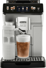 De'Longhi - Eletta Explore Fully Automatic Espresso Machine with Cold Brew - Silver - Image 7