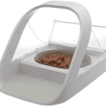 Sure Petcare -SureFlap - SureFeed - Microchip Pet Feeder - Selective-Automatic Pet Feeder Makes Meal Times Stress-Free, Suitable for Both Wet and Dry Food