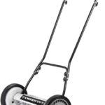 Push Reel Lawn Mower, American Lawn Mower Company 1815-18 18-Inch 5-Blade , 18-Inch, 5-Blade, Black