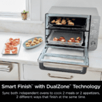 Ninja - Double Stack XL Countertop Oven & Air Fryer with Pro Cook System - Stainless Steel - Image 4