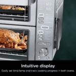 Ninja - Double Stack XL Countertop Oven & Air Fryer with Pro Cook System - Stainless Steel - Image 7