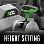 EGO POWER+ Cordless Electric Lawn Mower, Self-Propelled, Includes 56V 7.5Ah Battery and Rapid Charger (LM2135SP) Plus Extra 5.0Ah Battery (BA2800T) - Image 2