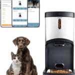 SMARTFeeder 20L Automatic Dog and Cat Feeder – Stainless Steel Pet Food Dispenser with Wi-Fi App, Scheduled Feedings, Portion Control, HD Camera, Speaker & Microphone