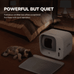 Furbulous - True Odor-Free Self Cleaning & Packing Litter Box, Automatic Cat Litter Box with Self-Pack, Refill System, APP Control - White - Image 10