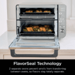 Ninja - Double Stack XL Countertop Oven & Air Fryer with Pro Cook System - Stainless Steel - Image 2