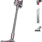 Dyson - V8 Cordless Vacuum with 6 accessories - Silver/Nickel