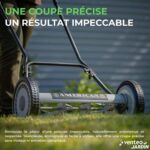 Push Reel Lawn Mower, American Lawn Mower Company 1815-18 18-Inch 5-Blade , 18-Inch, 5-Blade, Black - Image 5