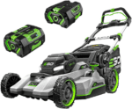 EGO POWER+ Cordless Electric Lawn Mower, Self-Propelled, Includes 56V 7.5Ah Battery and Rapid Charger (LM2135SP) Plus Extra 5.0Ah Battery (BA2800T)