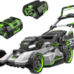 EGO POWER+ Cordless Electric Lawn Mower, Self-Propelled, Includes 56V 7.5Ah Battery and Rapid Charger (LM2135SP) Plus Extra 5.0Ah Battery (BA2800T)