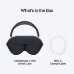 Apple AirPods Max 2 Wireless Over-Ear Headphones, Active Noise Cancellation, Adaptive Audio, Personalized Spatial Audio, Live Translation, Bluetooth Headphones for iPhone – Midnight - Image 6
