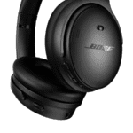 Bose - QuietComfort Wireless Noise Cancelling Over-the-Ear Bluetooth Headphones - Black - Image 7