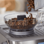 Breville Barista Express Espresso Machine combines a built-in grinder, 15-bar pressure system, and milk frother for rich, café-quality espresso at home. - Image 5