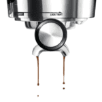 Breville Barista Express Espresso Machine combines a built-in grinder, 15-bar pressure system, and milk frother for rich, café-quality espresso at home. - Image 4