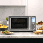 Breville - the Combi Wave 3 in 1 1.1 Cu. Ft. Convection Microwave - Brushed Stainless Steel - Image 6