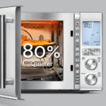 Breville - the Combi Wave 3 in 1 1.1 Cu. Ft. Convection Microwave - Brushed Stainless Steel - Image 9