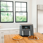Ninja - Foodi 6-in-1 8-qt. 2-Basket Air Fryer with DualZone Technology & Air Fry, Roast, Broil, Bake, Reheat & Dehydrate - Dark Gray - Image 5
