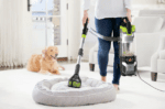 BISSELL - CleanView Allergen Lift-Off Pet Vacuum - Black/ Electric Green