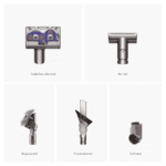 Dyson - Ball Animal 3 Extra Upright Vacuum with 5 accessories - Copper/Silver - Image 10