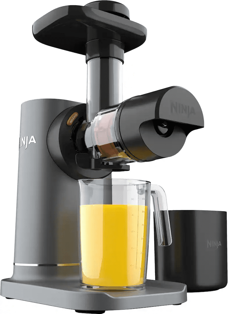 6535802_sd.jpgmaxHeight1080maxWidth900 Ninja - NeverClog Cold Press Juicer - Charcoal - Image 1