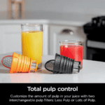 Ninja - NeverClog Cold Press Juicer - Charcoal - Image 9