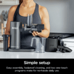 Ninja - NeverClog Cold Press Juicer - Charcoal - Image 4