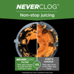 Ninja - NeverClog Cold Press Juicer - Charcoal - Image 11