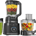 Ninja - Detect Kitchen System Power Blender + Food Processor Pro with 24-oz. To-Go Cup and BlendSense Technology - Black