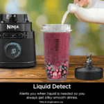Ninja - Detect Kitchen System Power Blender + Food Processor Pro with 24-oz. To-Go Cup and BlendSense Technology - Black - Image 6