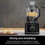 Ninja - Detect Kitchen System Power Blender + Food Processor Pro with 24-oz. To-Go Cup and BlendSense Technology - Black - Image 8