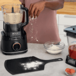 Ninja - Detect Kitchen System Power Blender + Food Processor Pro with 24-oz. To-Go Cup and BlendSense Technology - Black - Image 9