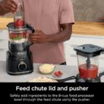 Ninja - Detect Kitchen System Power Blender + Food Processor Pro with 24-oz. To-Go Cup and BlendSense Technology - Black - Image 10