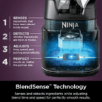 Ninja - Detect Kitchen System Power Blender + Food Processor Pro with 24-oz. To-Go Cup and BlendSense Technology - Black - Image 13