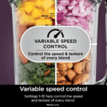 Ninja - Detect Kitchen System Power Blender + Food Processor Pro with 24-oz. To-Go Cup and BlendSense Technology - Black - Image 14