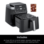 Ninja - Air Fryer Pro XL 6-in-1 with 6.5 QT Capacity - Gray - Image 5