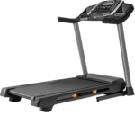 NordicTrack - T 6.5 S; Treadmill for Running and Walking with 5” Display and SpaceSaver Design - Black