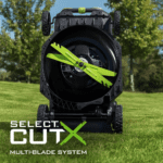EGO POWER+ Cordless Electric Lawn Mower, Self-Propelled, Includes 56V 7.5Ah Battery and Rapid Charger (LM2135SP) Plus Extra 5.0Ah Battery (BA2800T) - Image 4