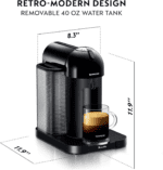 Nespresso - Vertuo by Breville - Matte Black - Image 3