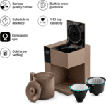 Fellow Aiden Precision Drip Coffee Maker, Thermal Carafe, Perfect Temperature Control, Bloom Cycle, Single Serve to 10 Cup Capacity