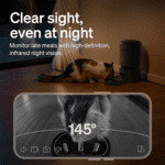 PETLIBRO Automatic Dog Feeder with Camera, Auto Cat Food Dispenser Slow Feeders Dogs Bowl, 1080P HD Video with Night Vision, 5G WiFi with 2-Way Audio, Stainless Steel Slow Food Tray for Small Dogs - Image 5