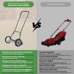 Push Reel Lawn Mower, American Lawn Mower Company 1815-18 18-Inch 5-Blade , 18-Inch, 5-Blade, Black - Image 9
