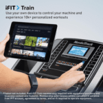 NordicTrack - T 6.5 S; Treadmill for Running and Walking with 5” Display and SpaceSaver Design - Black - Image 7