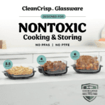 Ninja - Crispi Pro 6-in-1 Countertop Glass Air Fryer - Cyberspace - Image 7