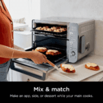 Ninja - Double Stack XL Countertop Oven & Air Fryer with Pro Cook System - Stainless Steel - Image 5