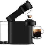 Nespresso - Vertuo Next Premium by Breville with Aeroccino3 - Classic Black - Image 3