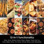 Ninja - Double Stack XL Countertop Oven & Air Fryer with Pro Cook System - Stainless Steel - Image 8