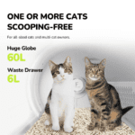 Furbulous - True Odor-Free Self Cleaning & Packing Litter Box, Automatic Cat Litter Box with Self-Pack, Refill System, APP Control - White - Image 12